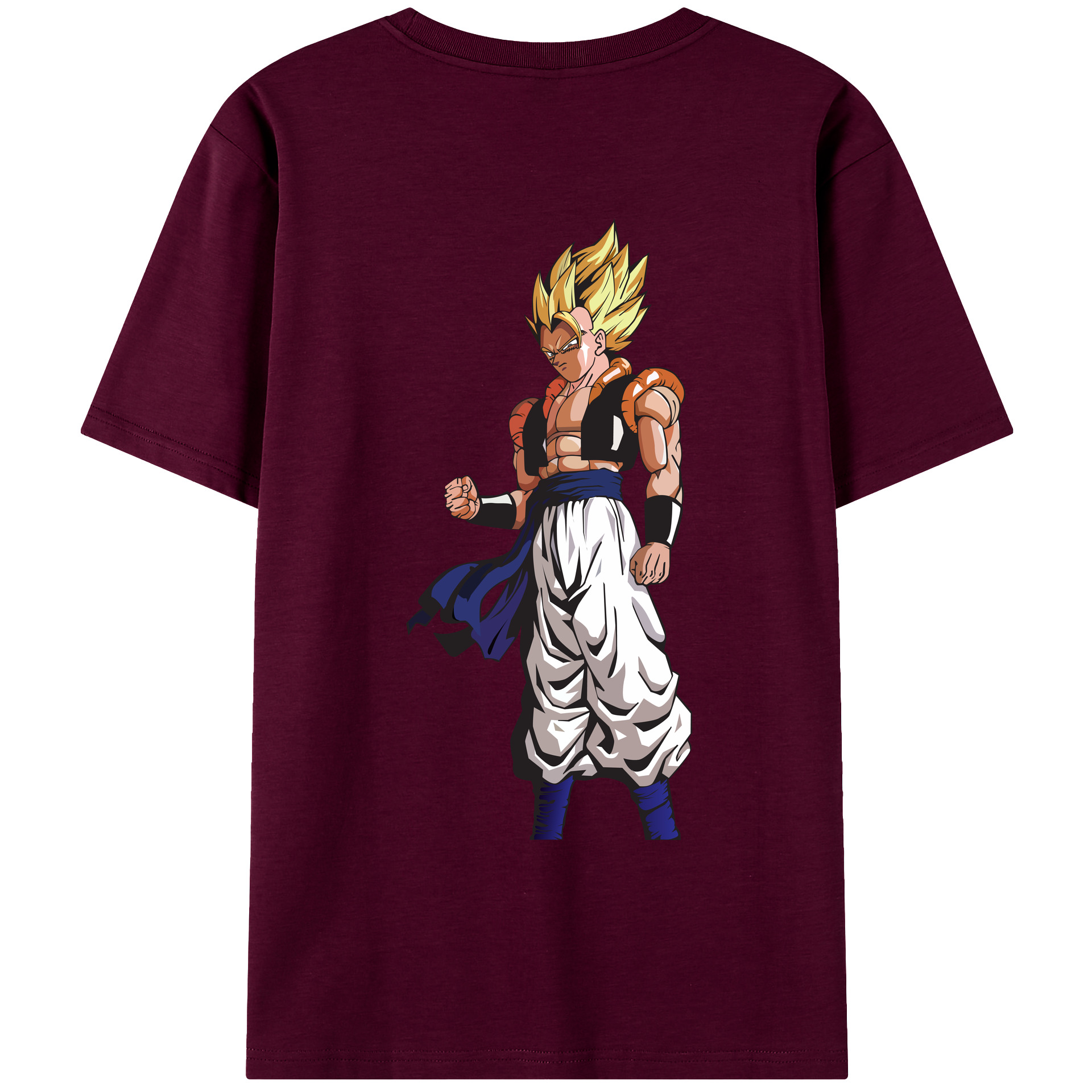 （画像用） ドラゴンボール DRAGON BALL レディース半袖Tシャツ(バックプリント)